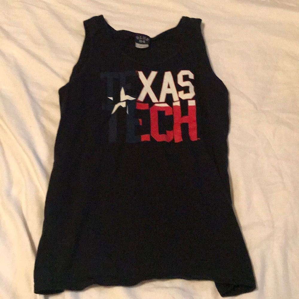 Texas Tech Tank Top Sz Lg